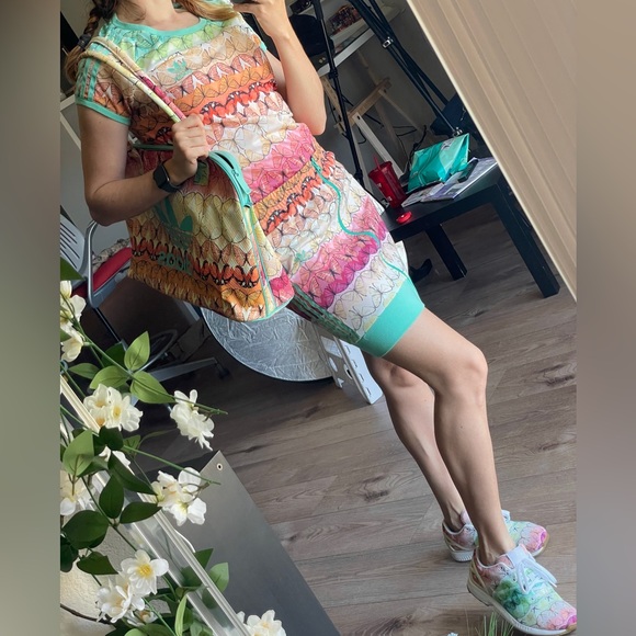 Adidas originals X farm borbofresh butterfly set: t-shirt bag snickers skirt - Picture 3 of 10